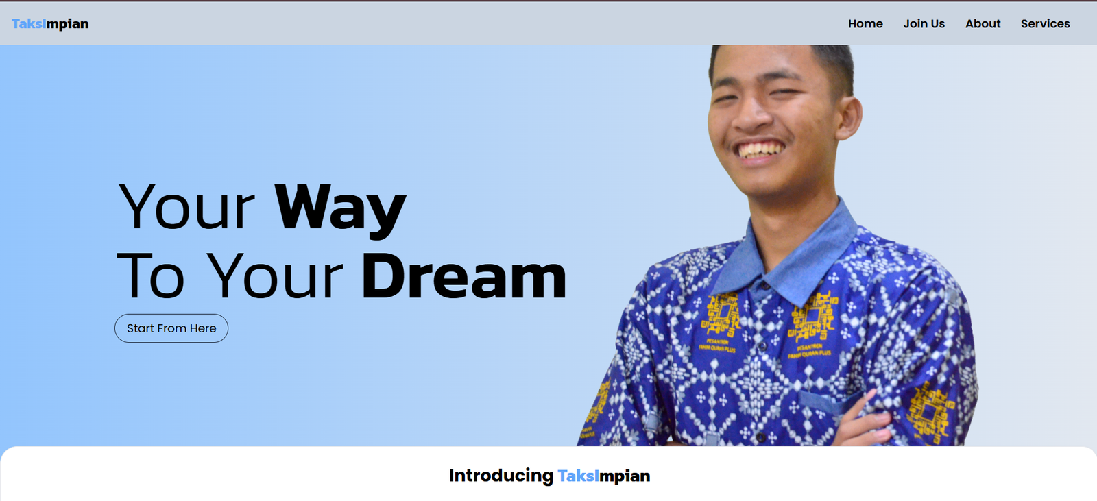 Website Company Profile & Ekosistem Layanan - Taksi Impian
